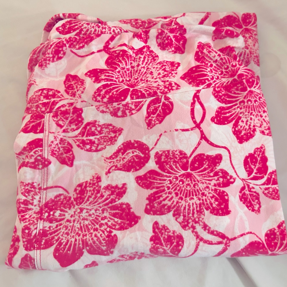 TC Pink flowers Leggings